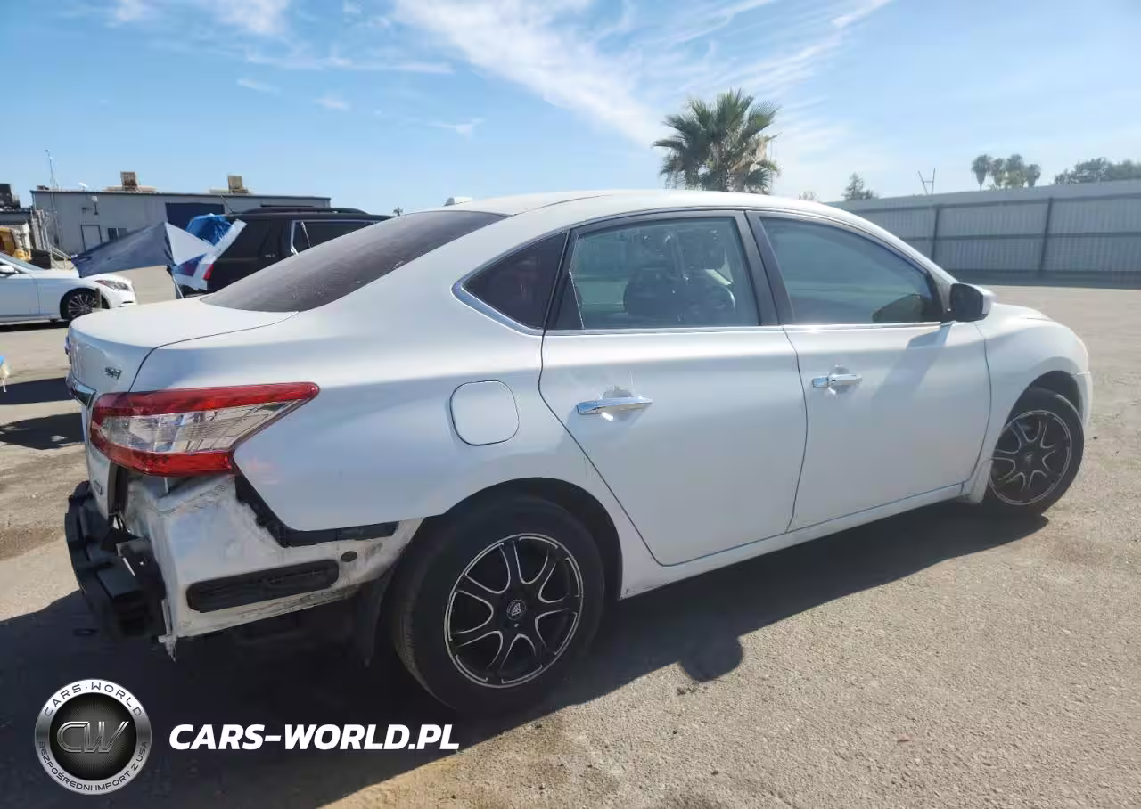 2013 Nissan Sentra S VIN:3N1AB7AP0DL732093 - 3