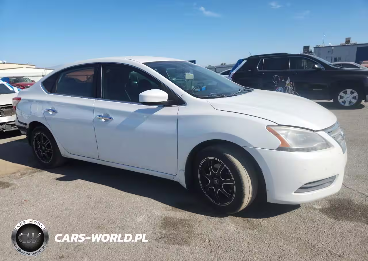 2013 Nissan Sentra S VIN:3N1AB7AP0DL732093 - 4