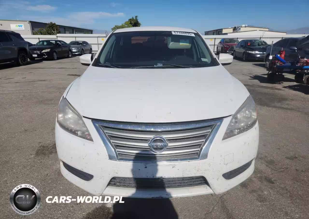 2013 Nissan Sentra S VIN:3N1AB7AP0DL732093 - 5