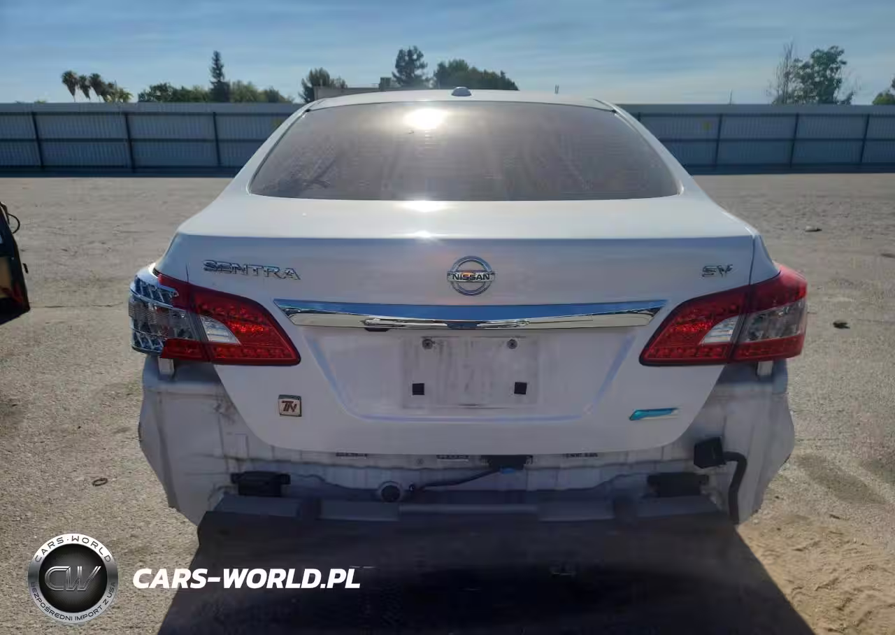 2013 Nissan Sentra S VIN:3N1AB7AP0DL732093 - 6