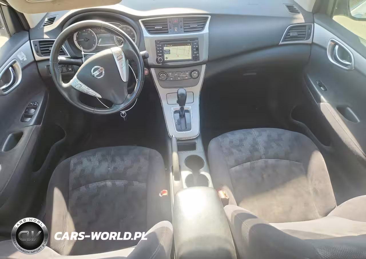 2013 Nissan Sentra S VIN:3N1AB7AP0DL732093 - 8