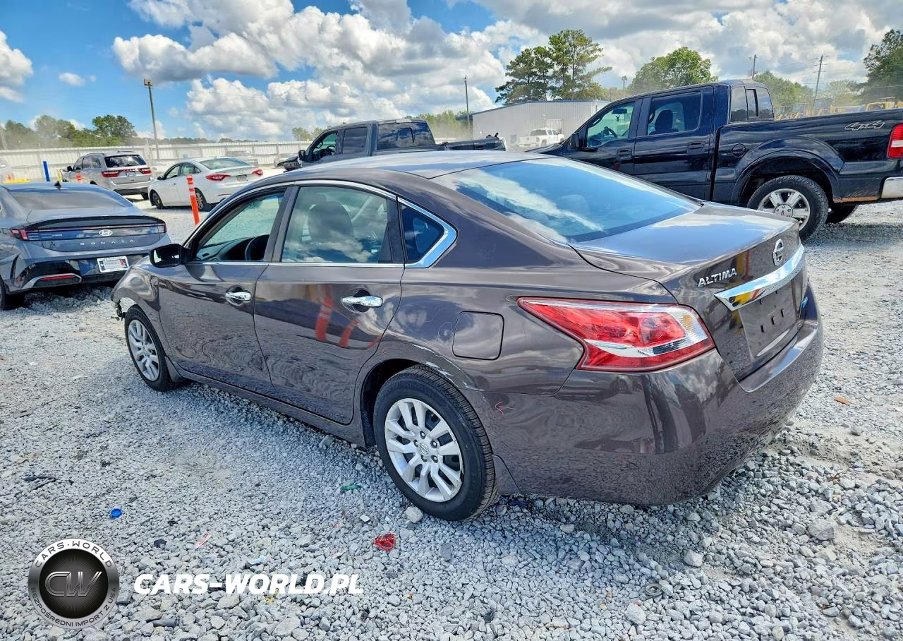 2013 Nissan Altima 2.5 VIN:1N4AL3AP1DN561413 - 2