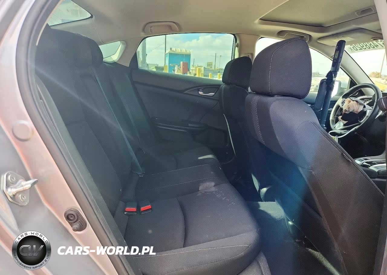 2021 Honda Civic Ex VIN:19XFC1F36ME204193 - 10