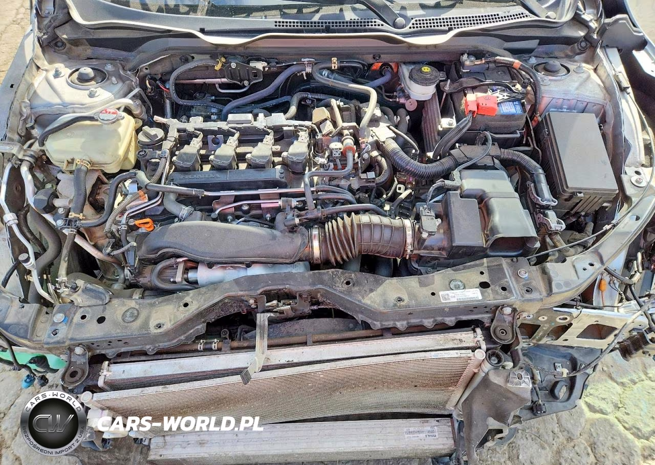 2021 Honda Civic Ex VIN:19XFC1F36ME204193 - 11