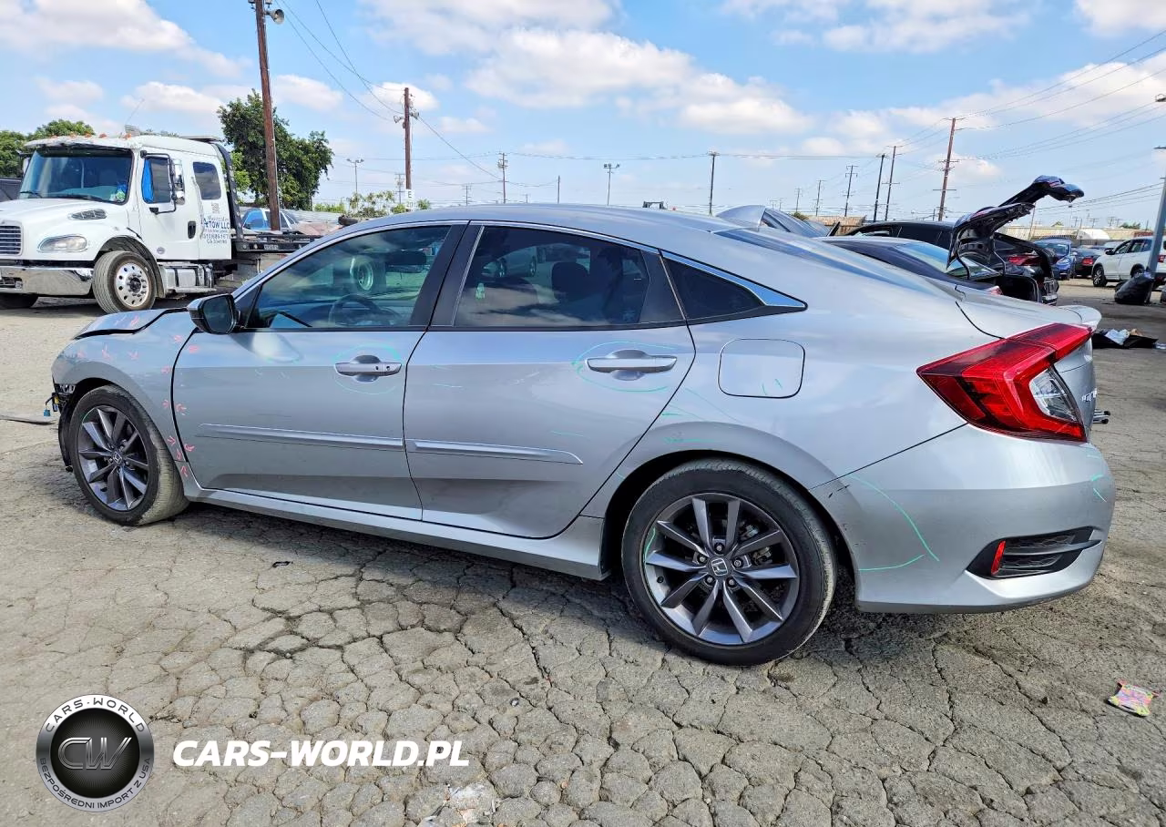 2021 Honda Civic Ex VIN:19XFC1F36ME204193 - 2