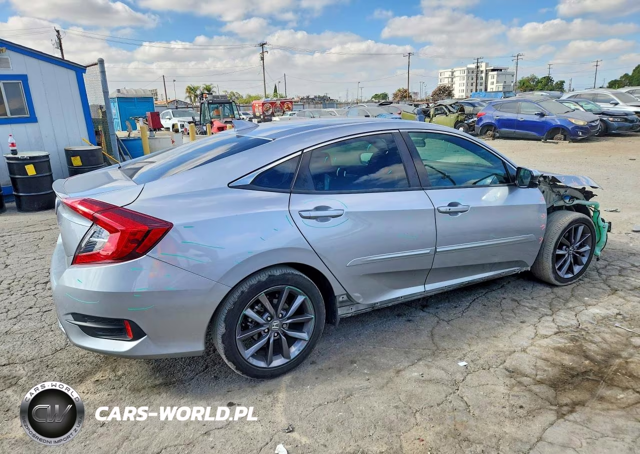 2021 Honda Civic Ex VIN:19XFC1F36ME204193 - 3
