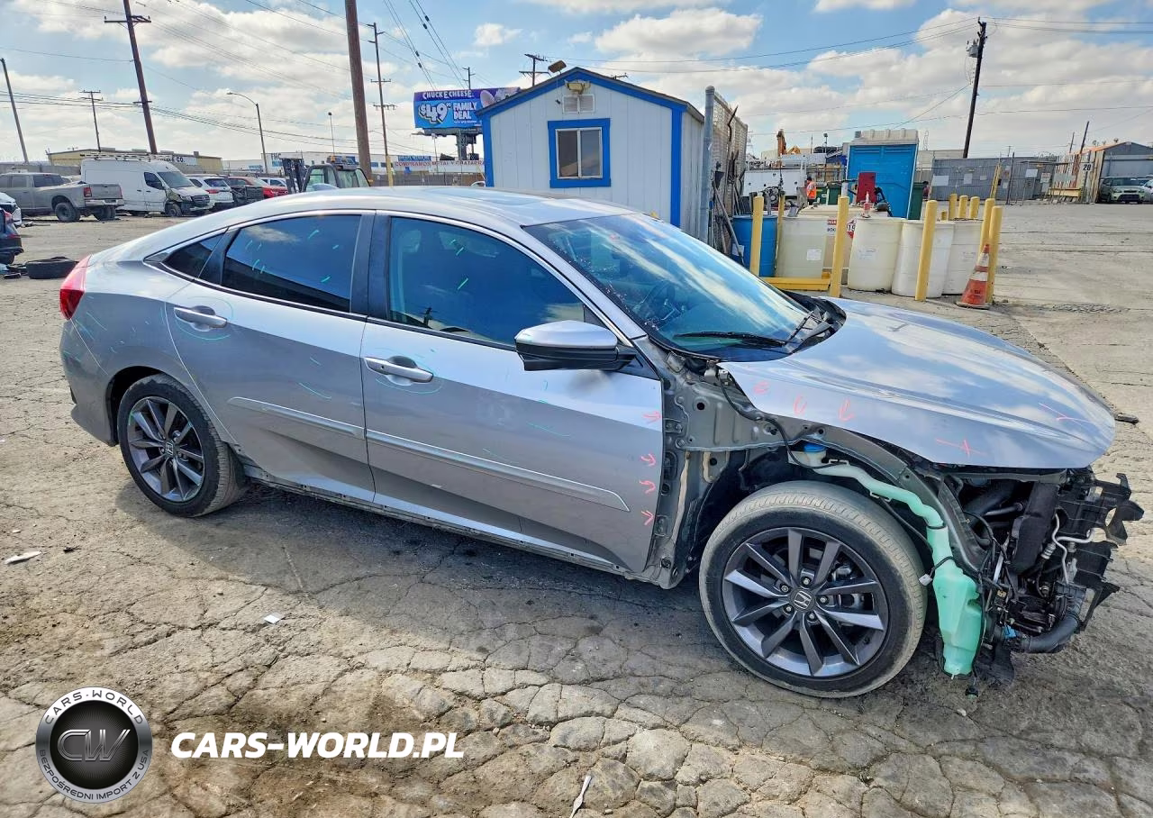 2021 Honda Civic Ex VIN:19XFC1F36ME204193 - 4