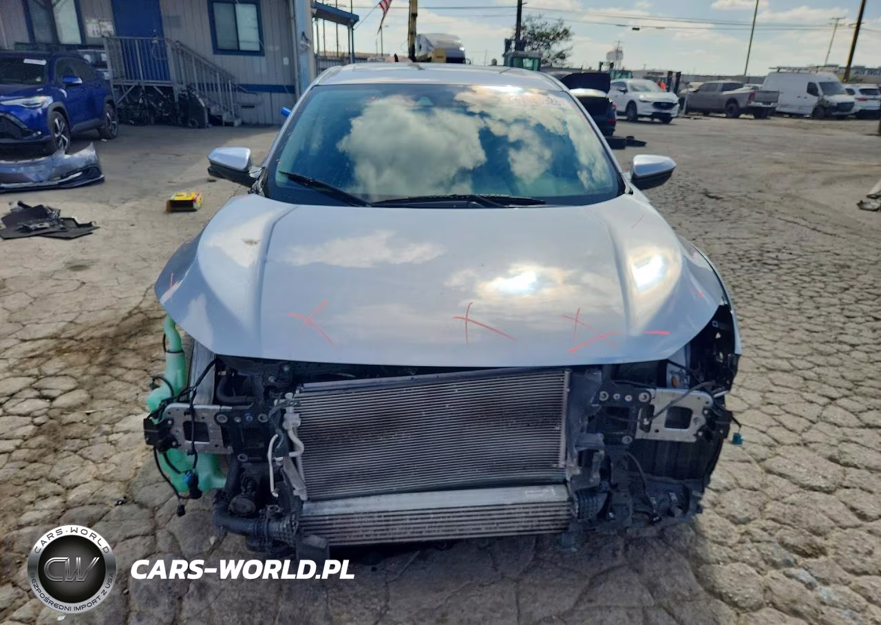 2021 Honda Civic Ex VIN:19XFC1F36ME204193 - 5