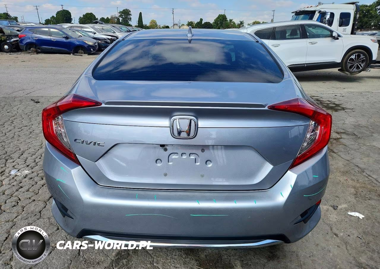 2021 Honda Civic Ex VIN:19XFC1F36ME204193 - 6