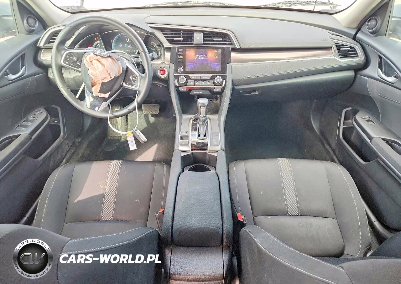 2021 Honda Civic Ex VIN:19XFC1F36ME204193 - 8