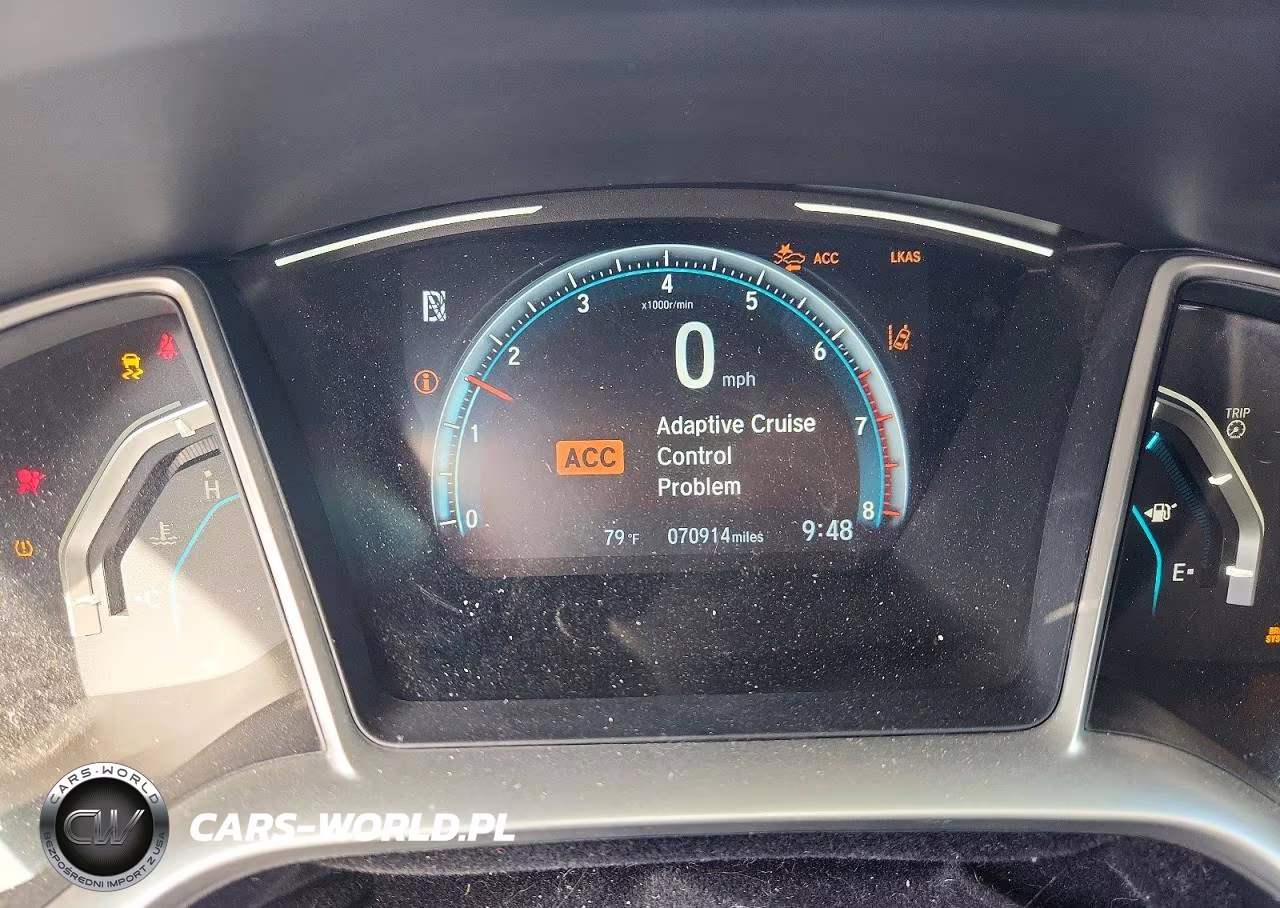 2021 Honda Civic Ex VIN:19XFC1F36ME204193 - 9