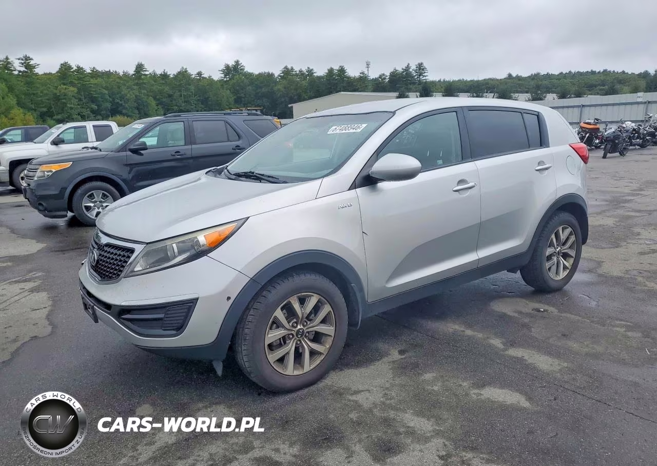 2015 Kia Sportage Lx VIN:KNDPBCAC3F7760362 - 1