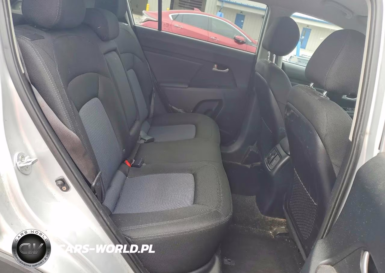 2015 Kia Sportage Lx VIN:KNDPBCAC3F7760362 - 10