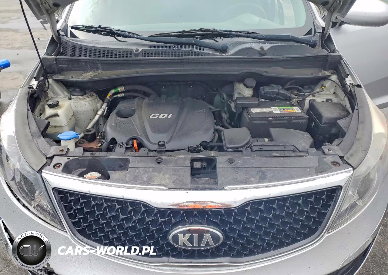 2015 Kia Sportage Lx VIN:KNDPBCAC3F7760362 - 11