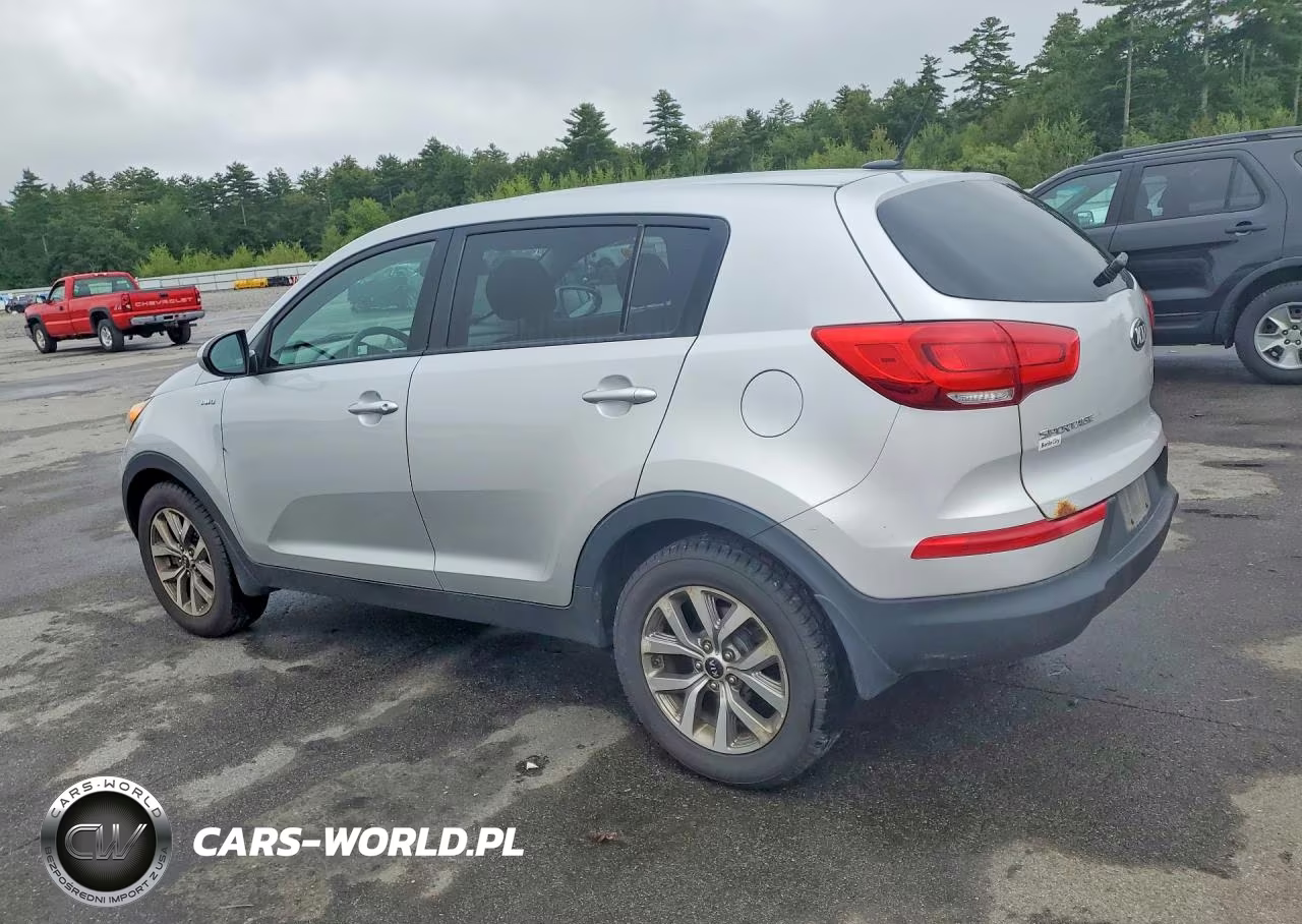 2015 Kia Sportage Lx VIN:KNDPBCAC3F7760362 - 2