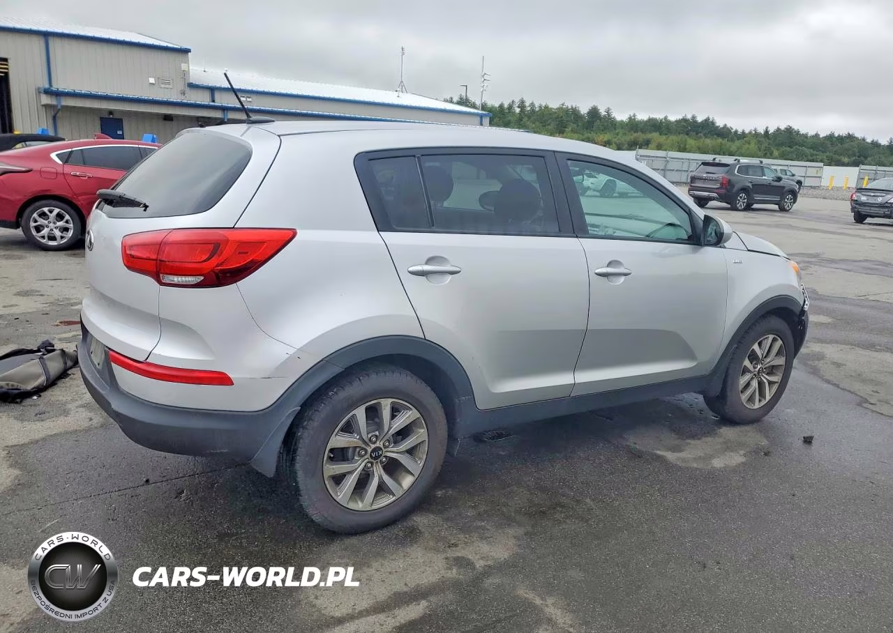 2015 Kia Sportage Lx VIN:KNDPBCAC3F7760362 - 3