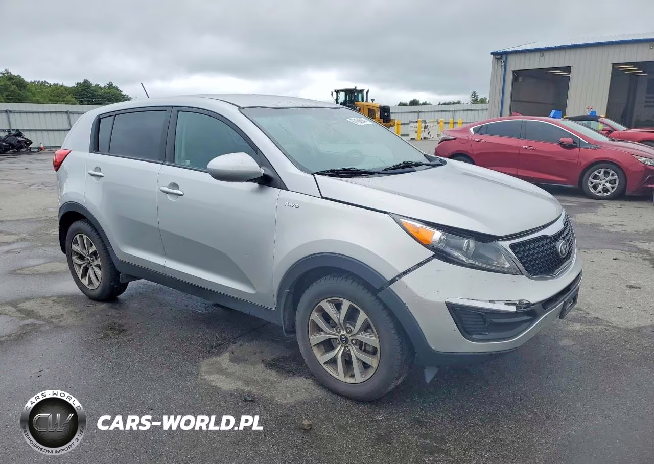 2015 Kia Sportage Lx VIN:KNDPBCAC3F7760362 - 4