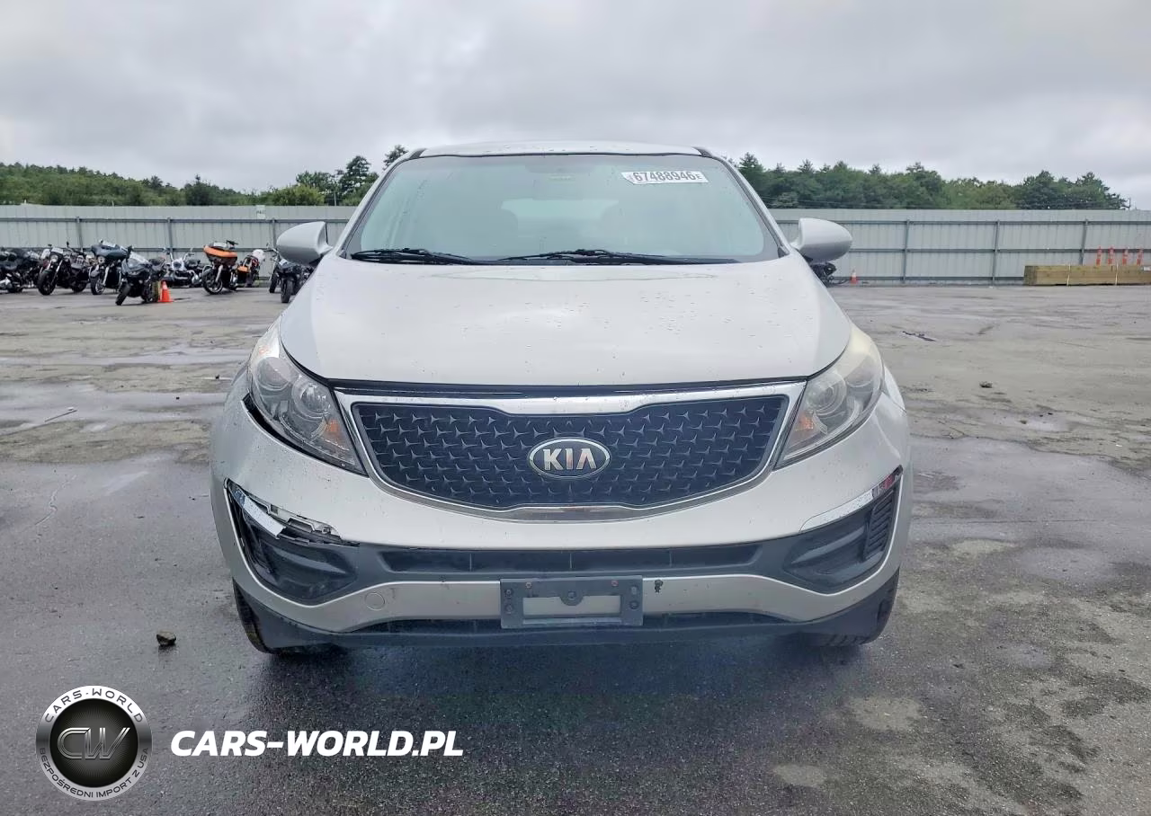 2015 Kia Sportage Lx VIN:KNDPBCAC3F7760362 - 5