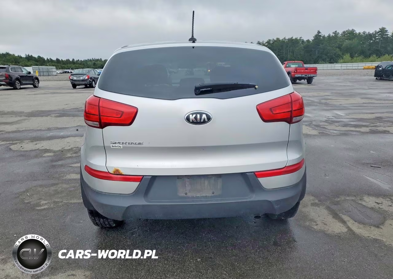2015 Kia Sportage Lx VIN:KNDPBCAC3F7760362 - 6