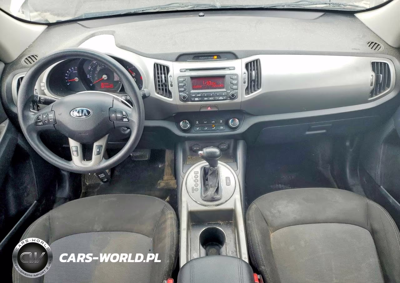 2015 Kia Sportage Lx VIN:KNDPBCAC3F7760362 - 8
