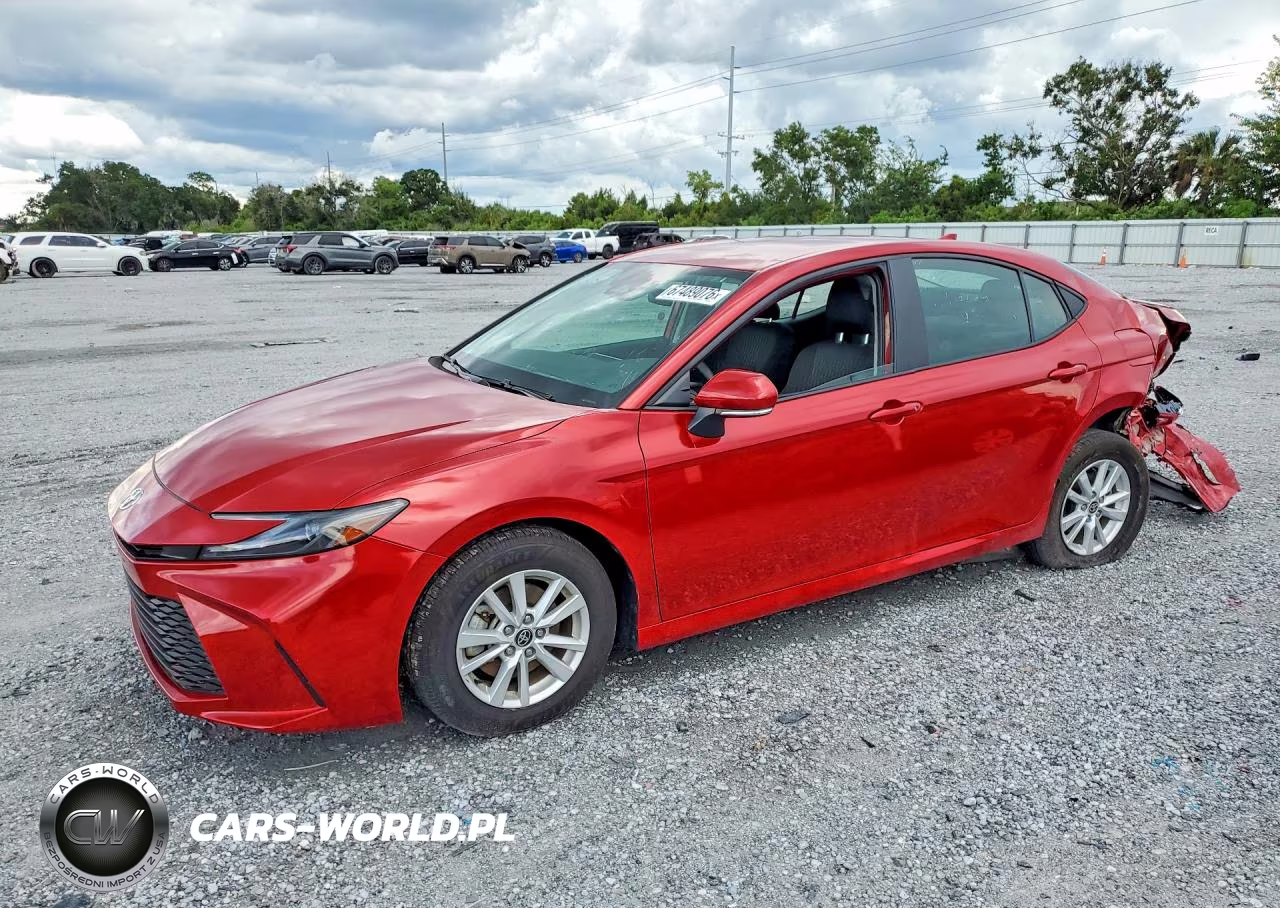 2026 Toyota Camry Le