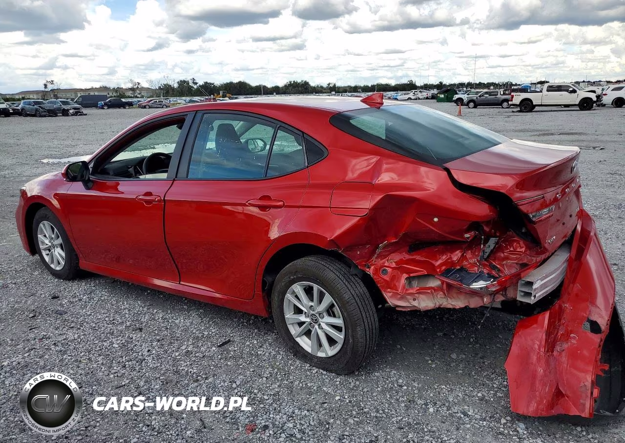 2026 Toyota Camry Le VIN:4T1DAACK8TU250449 - 2