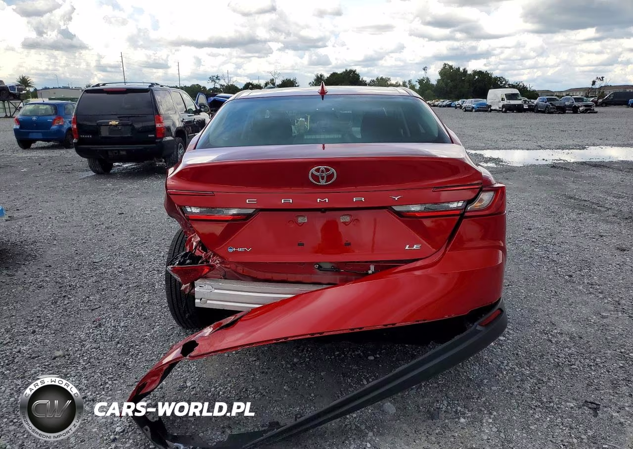 2026 Toyota Camry Le VIN:4T1DAACK8TU250449 - 6