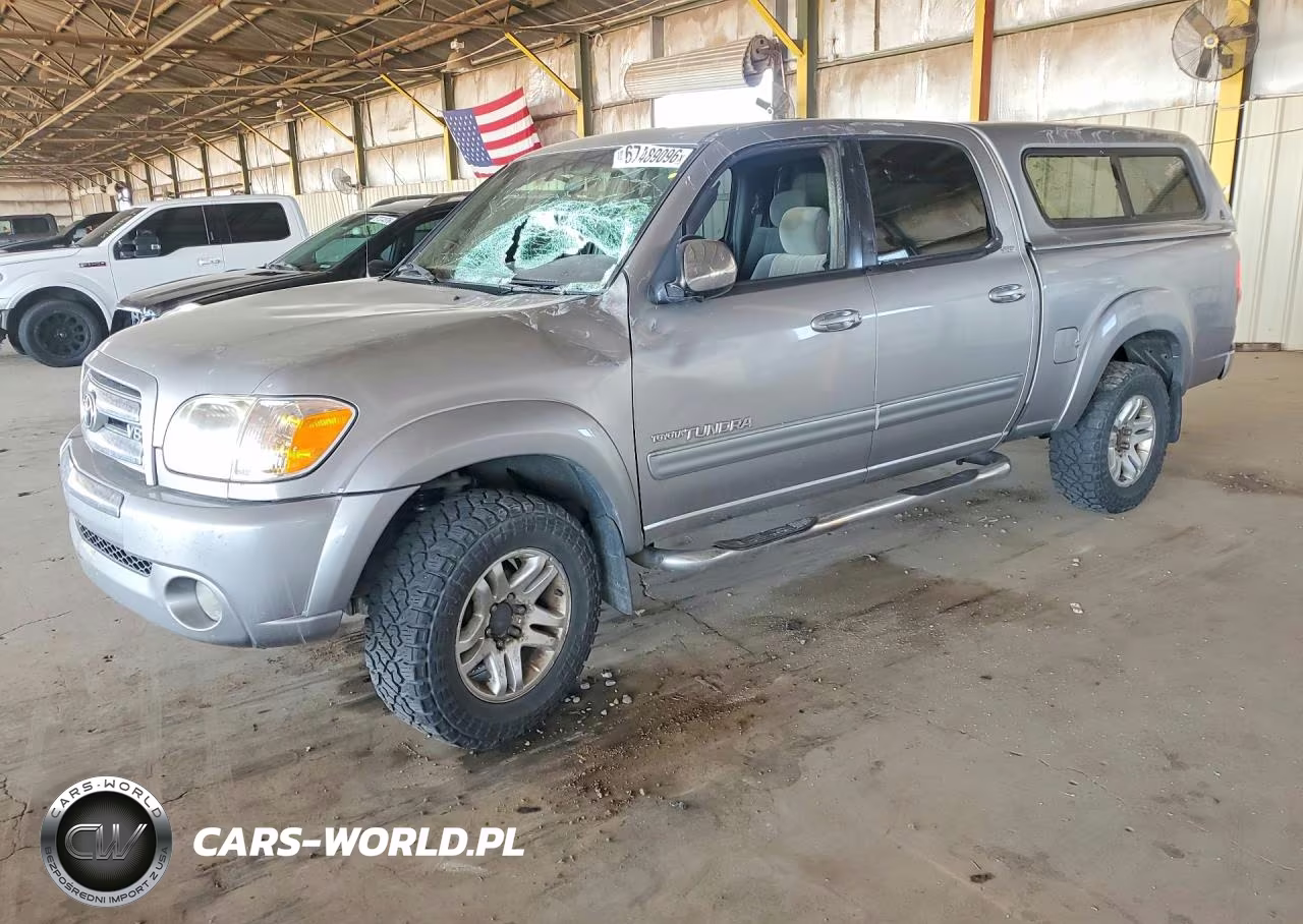 2006 Toyota Tundra Double Cab Sr5