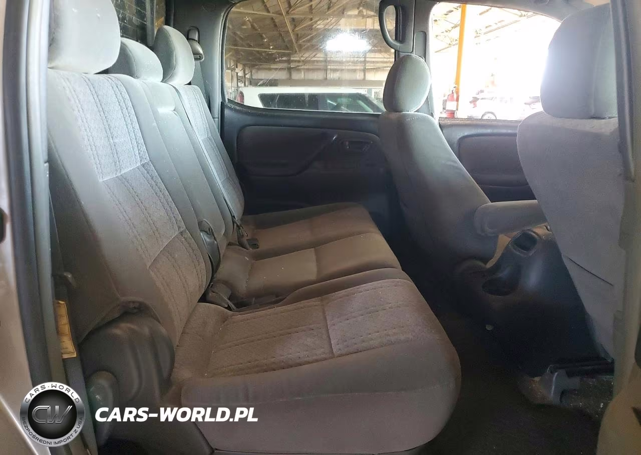 2006 Toyota Tundra Double Cab Sr5 VIN:5TBDT44136S548737 - 10
