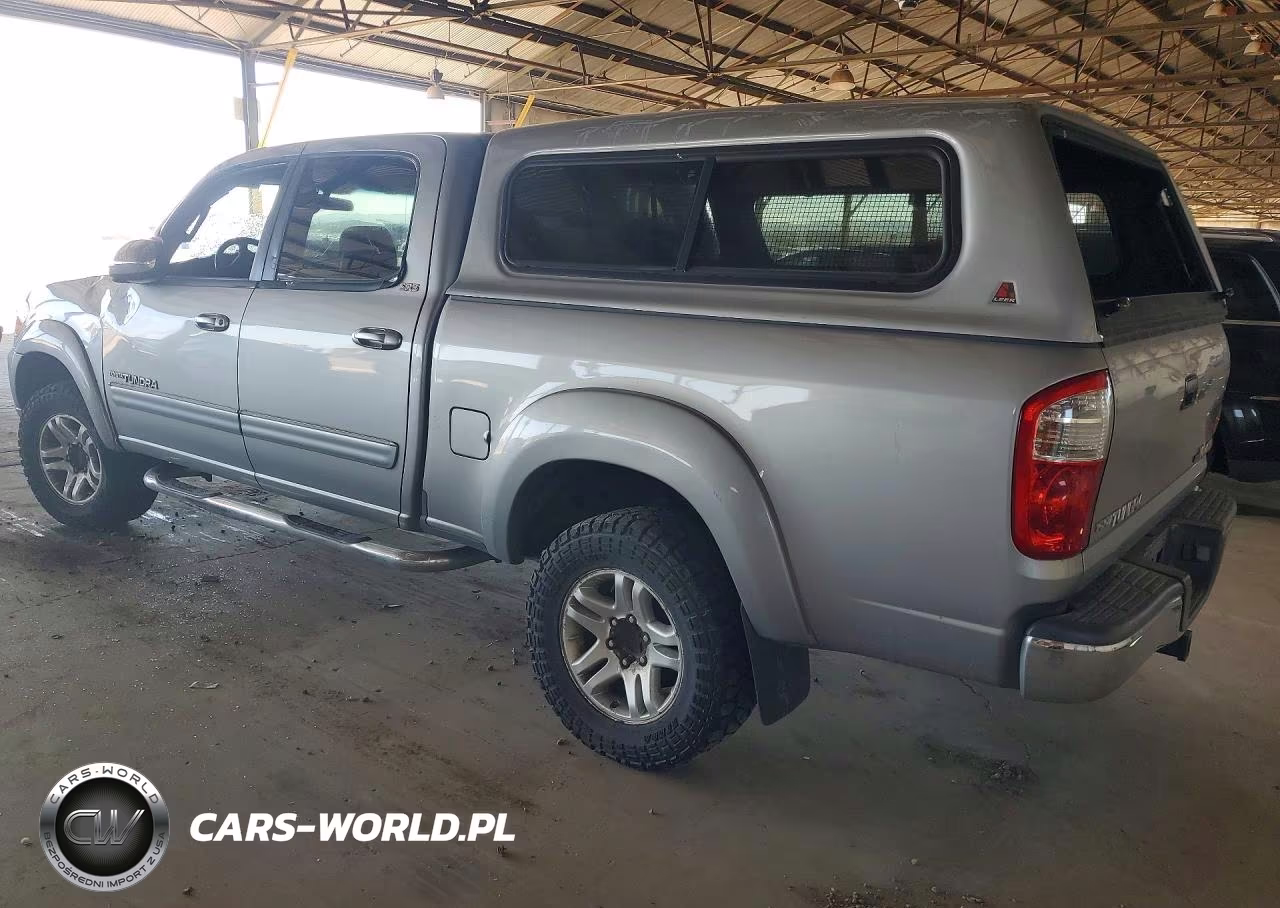 2006 Toyota Tundra Double Cab Sr5 VIN:5TBDT44136S548737 - 2