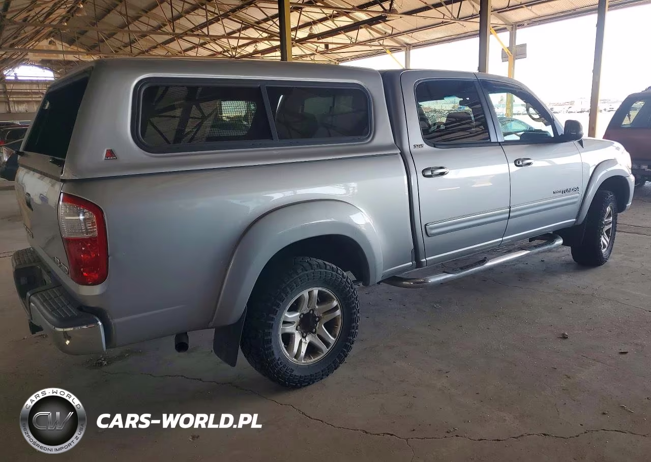 2006 Toyota Tundra Double Cab Sr5 VIN:5TBDT44136S548737 - 3