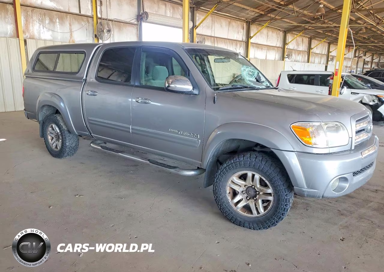 2006 Toyota Tundra Double Cab Sr5 VIN:5TBDT44136S548737 - 4
