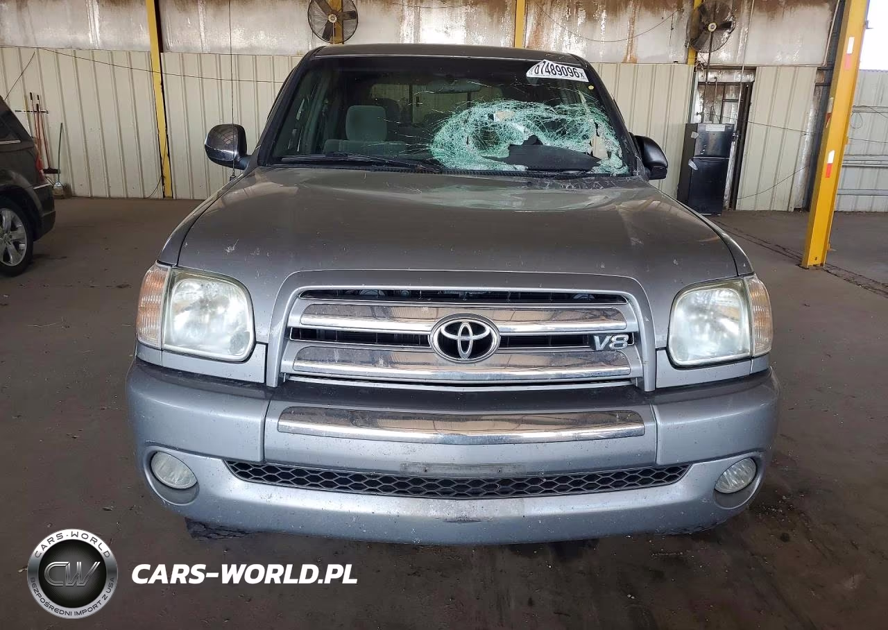 2006 Toyota Tundra Double Cab Sr5 VIN:5TBDT44136S548737 - 5