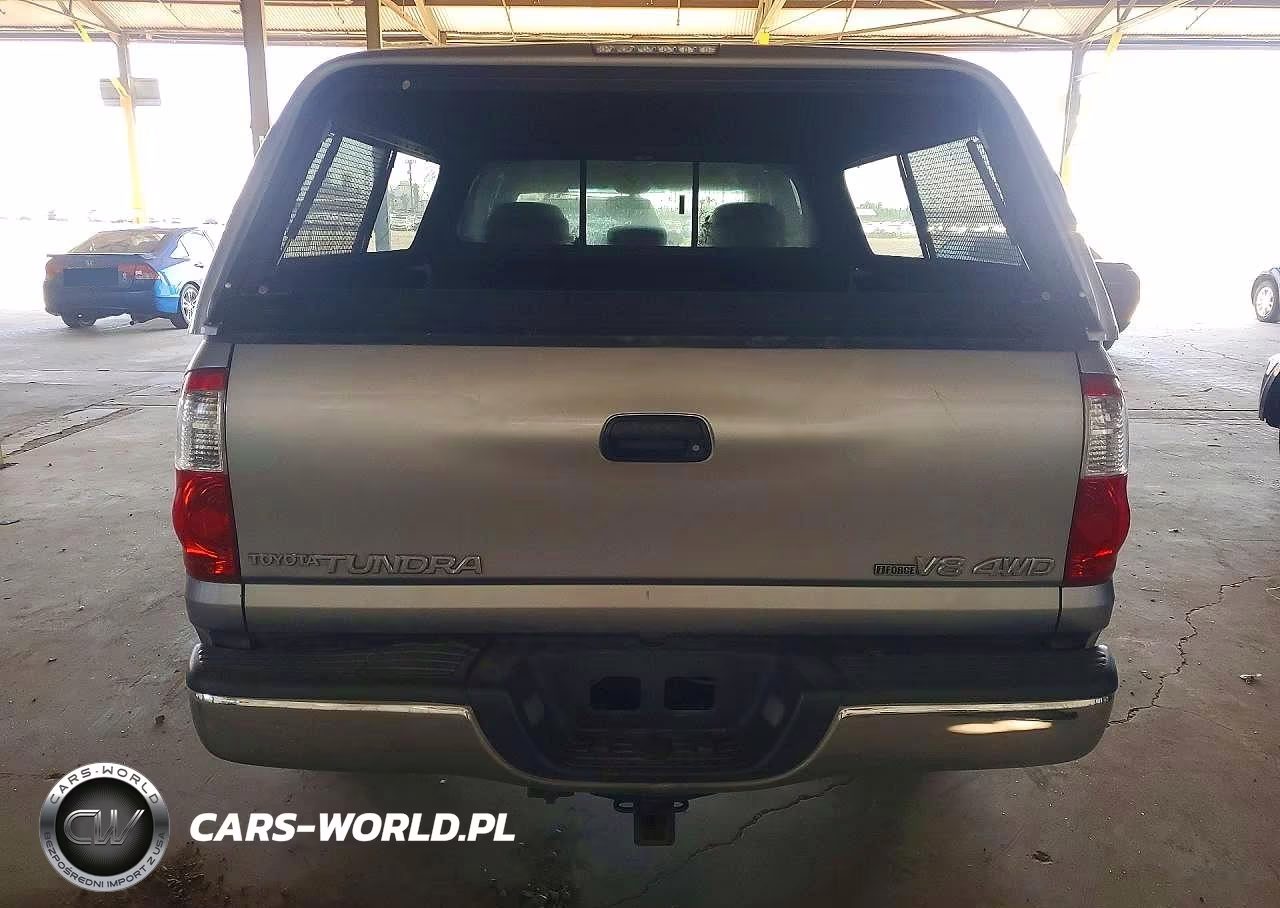 2006 Toyota Tundra Double Cab Sr5 VIN:5TBDT44136S548737 - 6