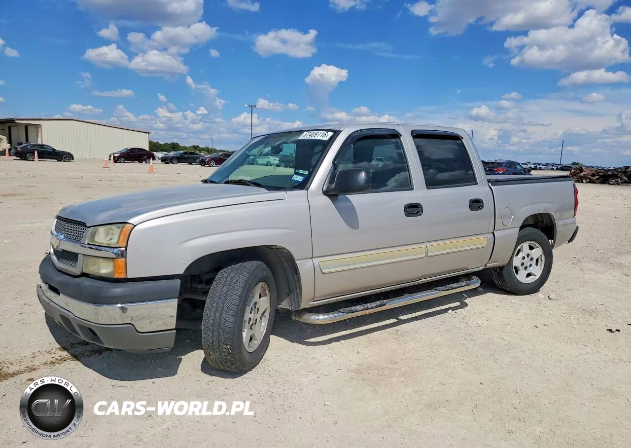 2005 Chevrolet Silverado C1500