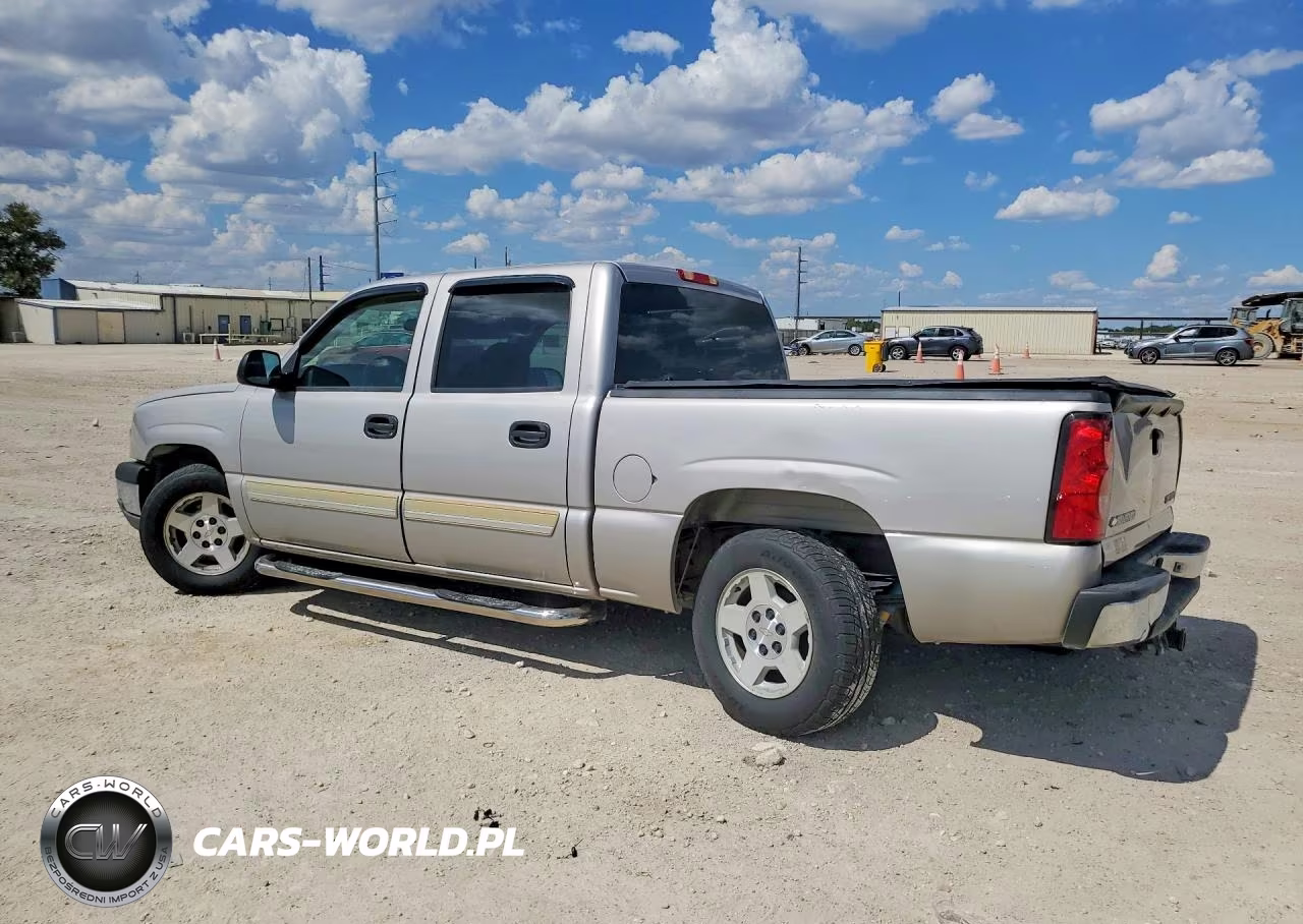 2005 Chevrolet Silverado C1500 VIN:2GCEC13T051222722 - 2