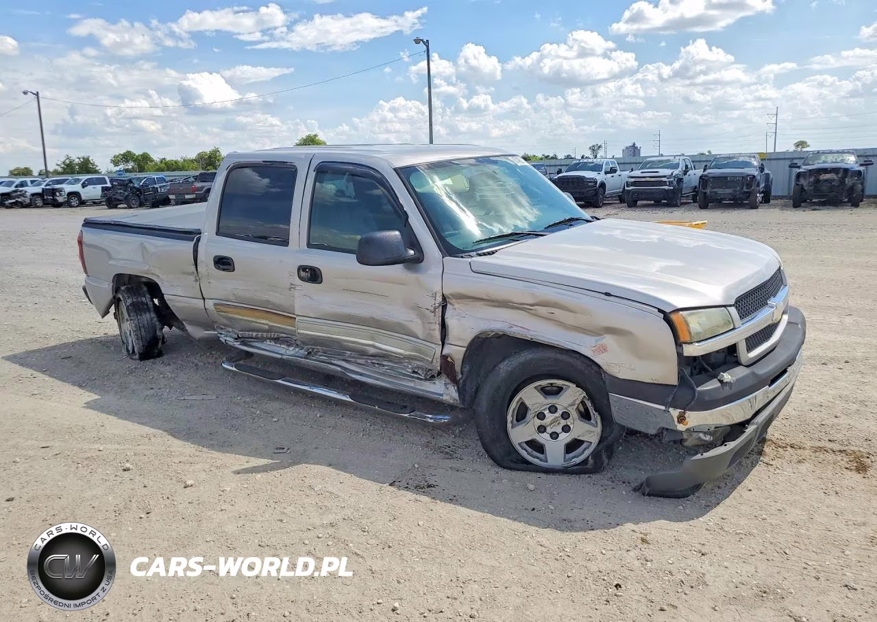 2005 Chevrolet Silverado C1500 VIN:2GCEC13T051222722 - 4