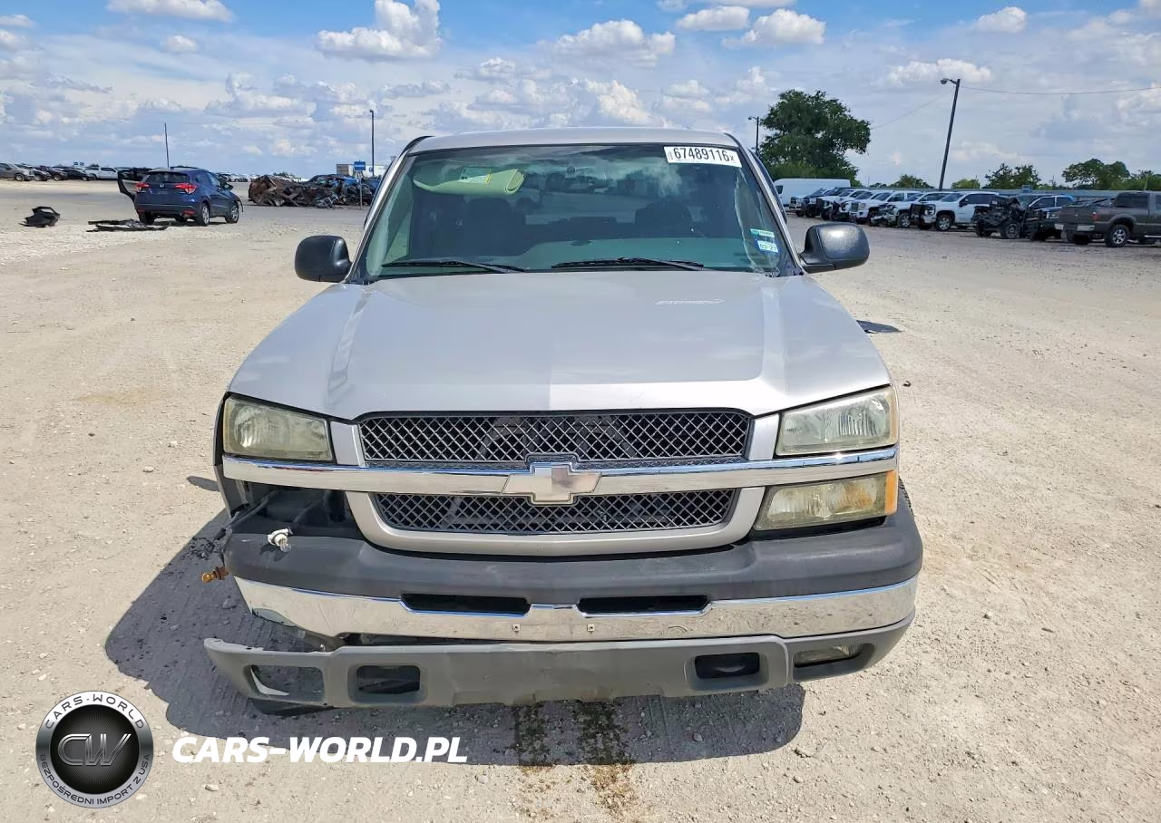 2005 Chevrolet Silverado C1500 VIN:2GCEC13T051222722 - 5