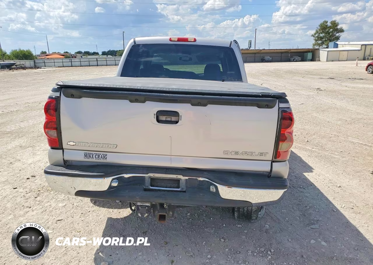 2005 Chevrolet Silverado C1500 VIN:2GCEC13T051222722 - 6