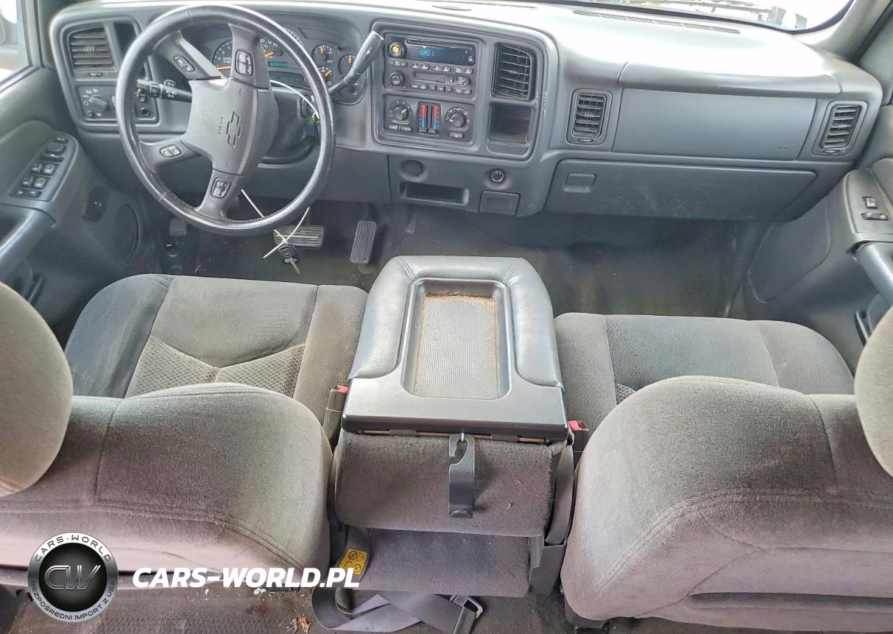 2005 Chevrolet Silverado C1500 VIN:2GCEC13T051222722 - 8