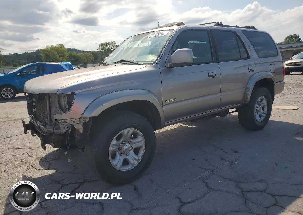 TOYOTA 4RUNNER SR