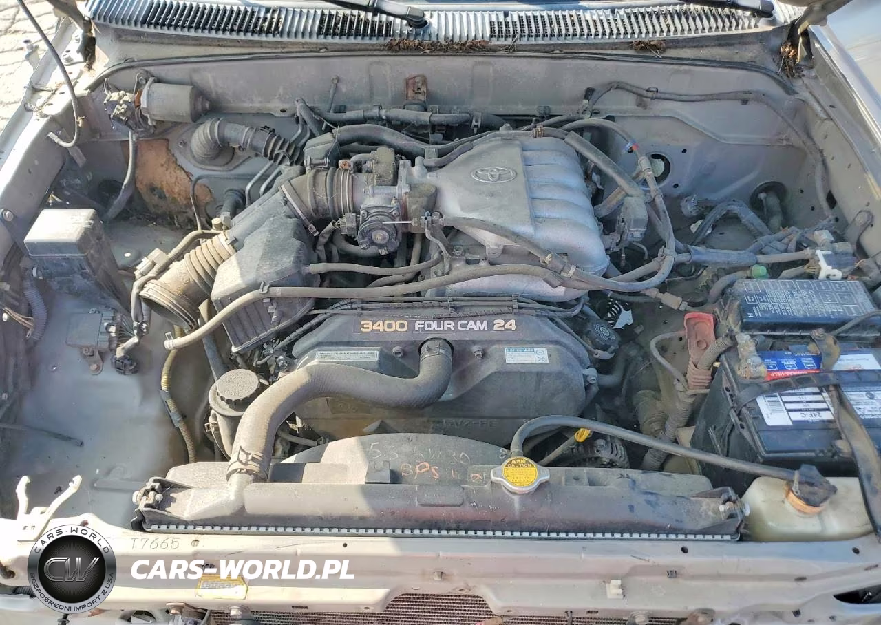 TOYOTA 4RUNNER SR VIN:JT3HN86R520362664 - 12