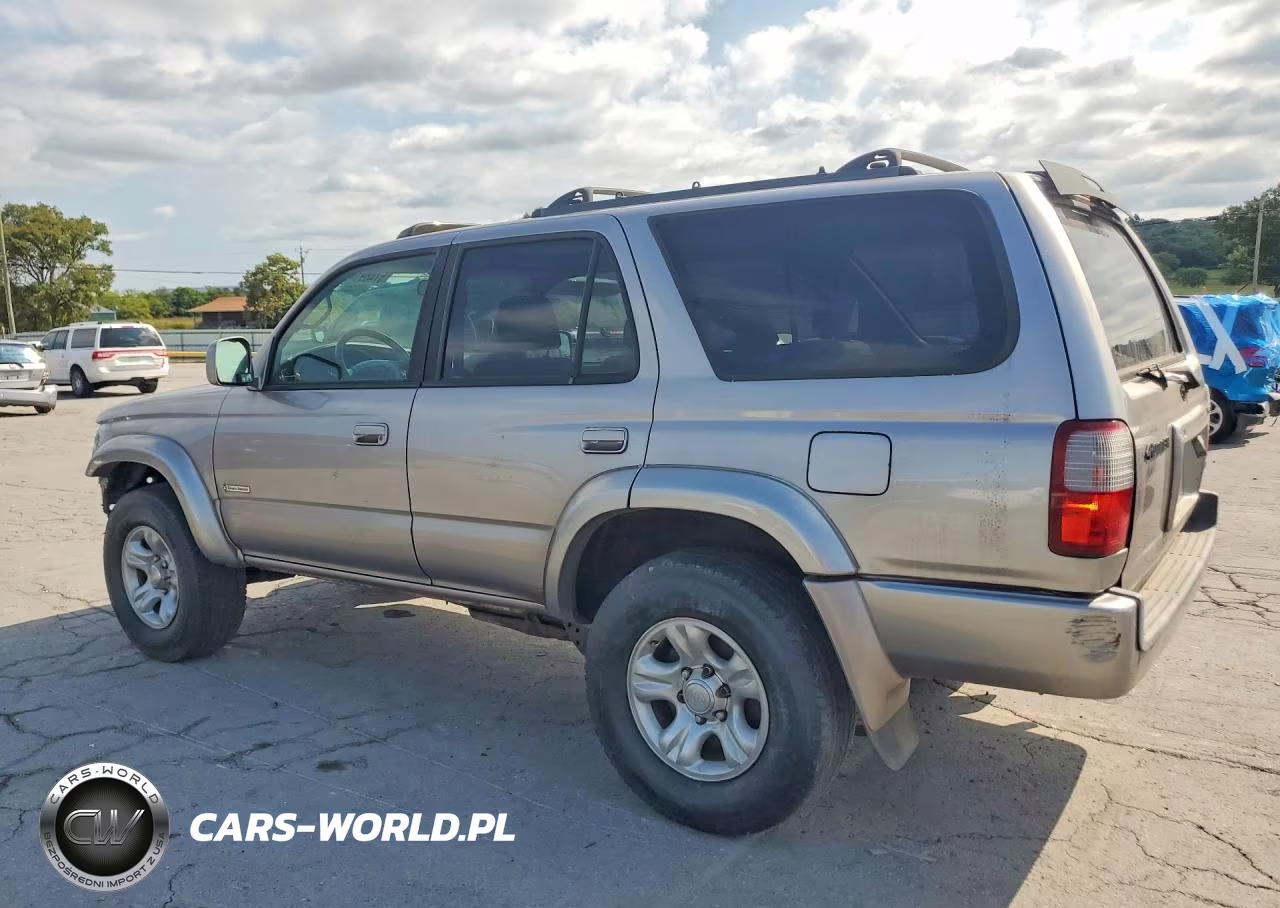 TOYOTA 4RUNNER SR VIN:JT3HN86R520362664 - 2