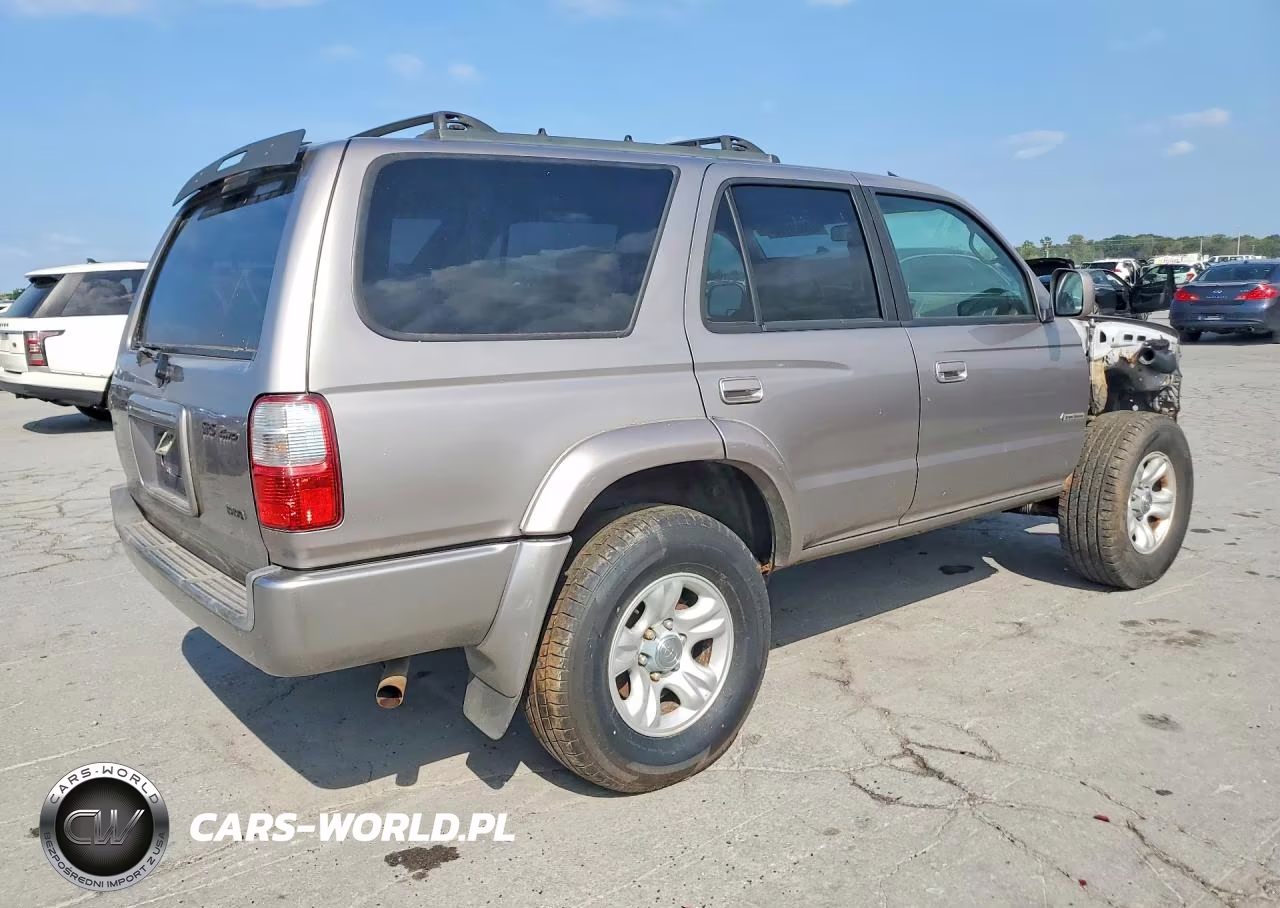 TOYOTA 4RUNNER SR VIN:JT3HN86R520362664 - 3