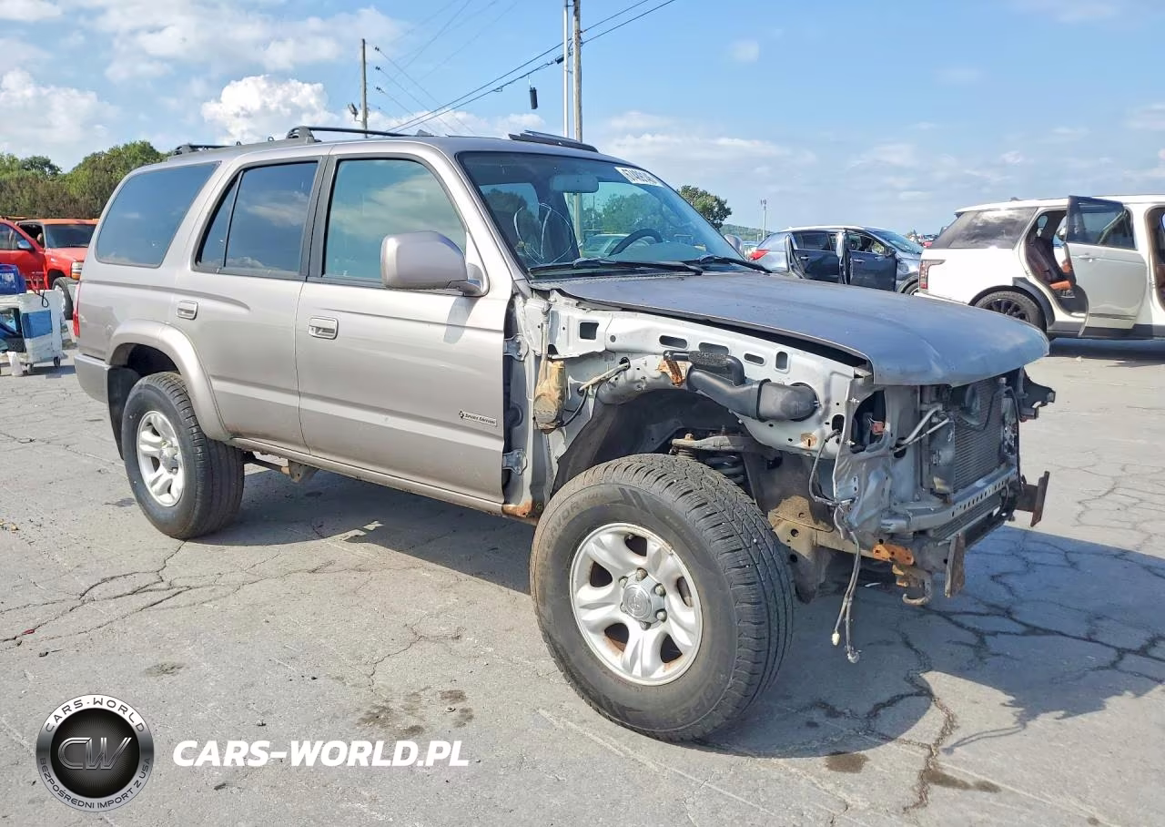 TOYOTA 4RUNNER SR VIN:JT3HN86R520362664 - 4