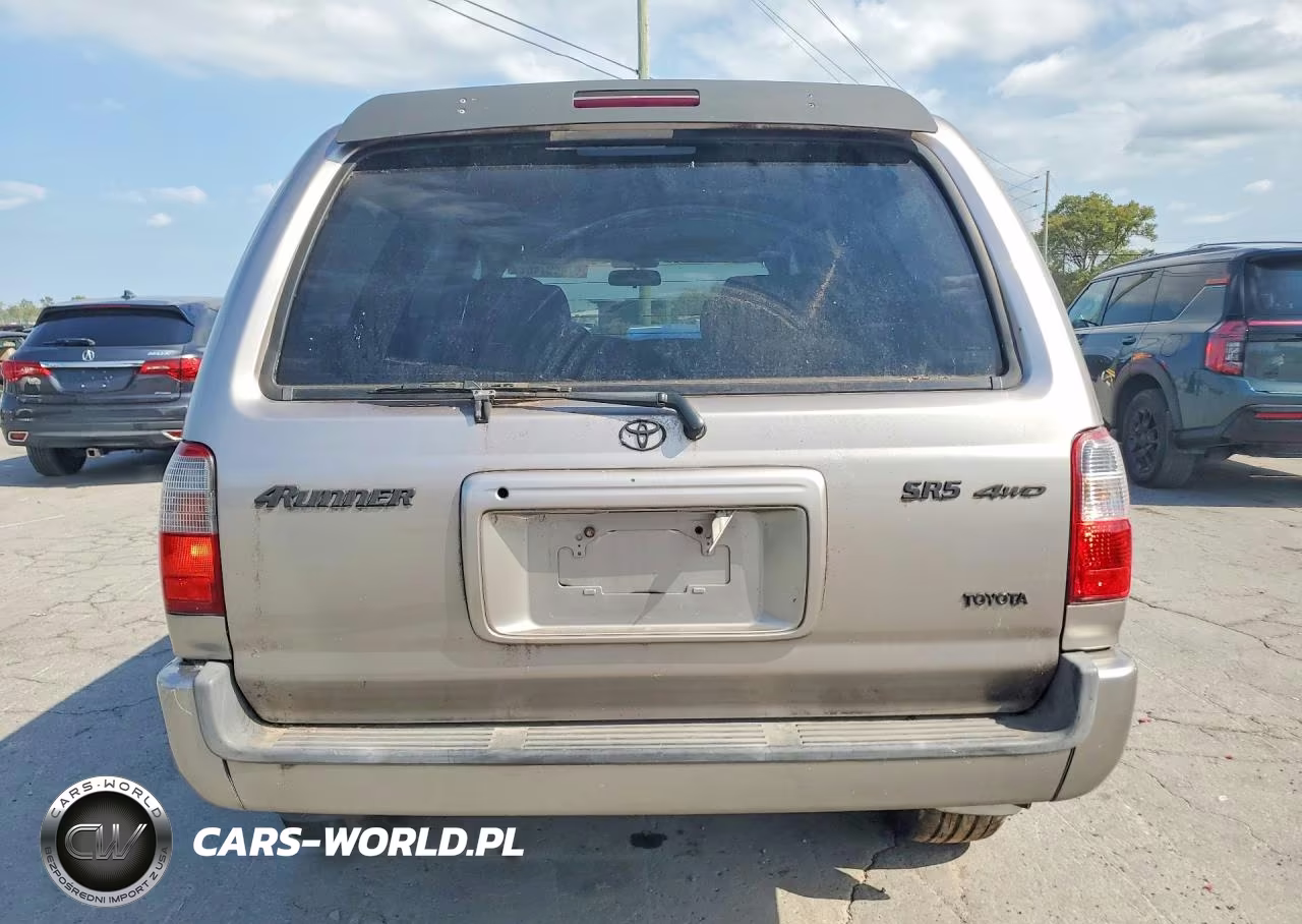 TOYOTA 4RUNNER SR VIN:JT3HN86R520362664 - 6