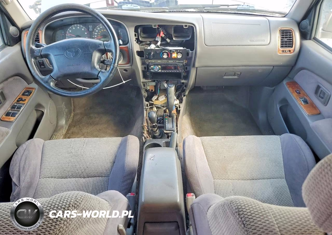 TOYOTA 4RUNNER SR VIN:JT3HN86R520362664 - 8