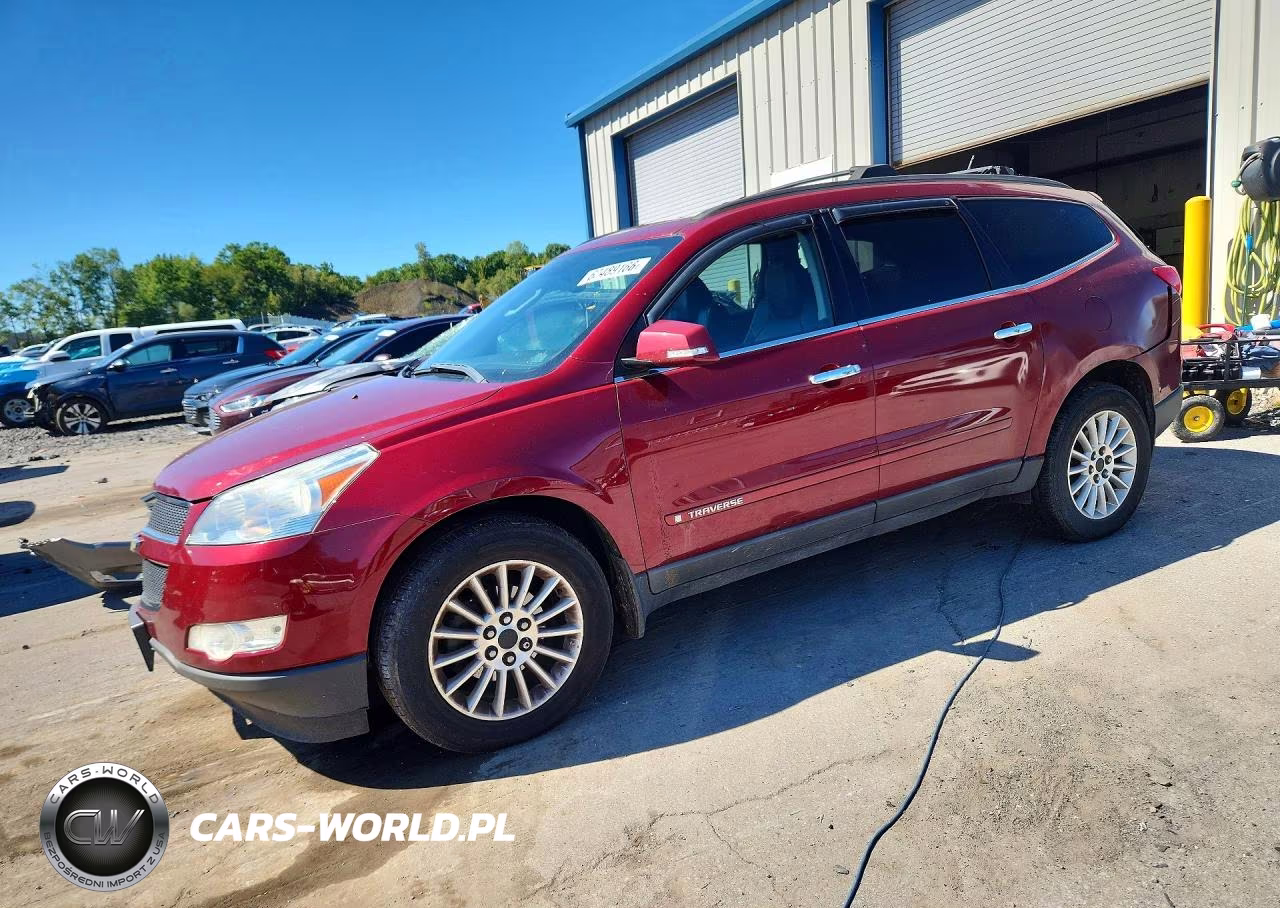 2009 Chevrolet Traverse Lt