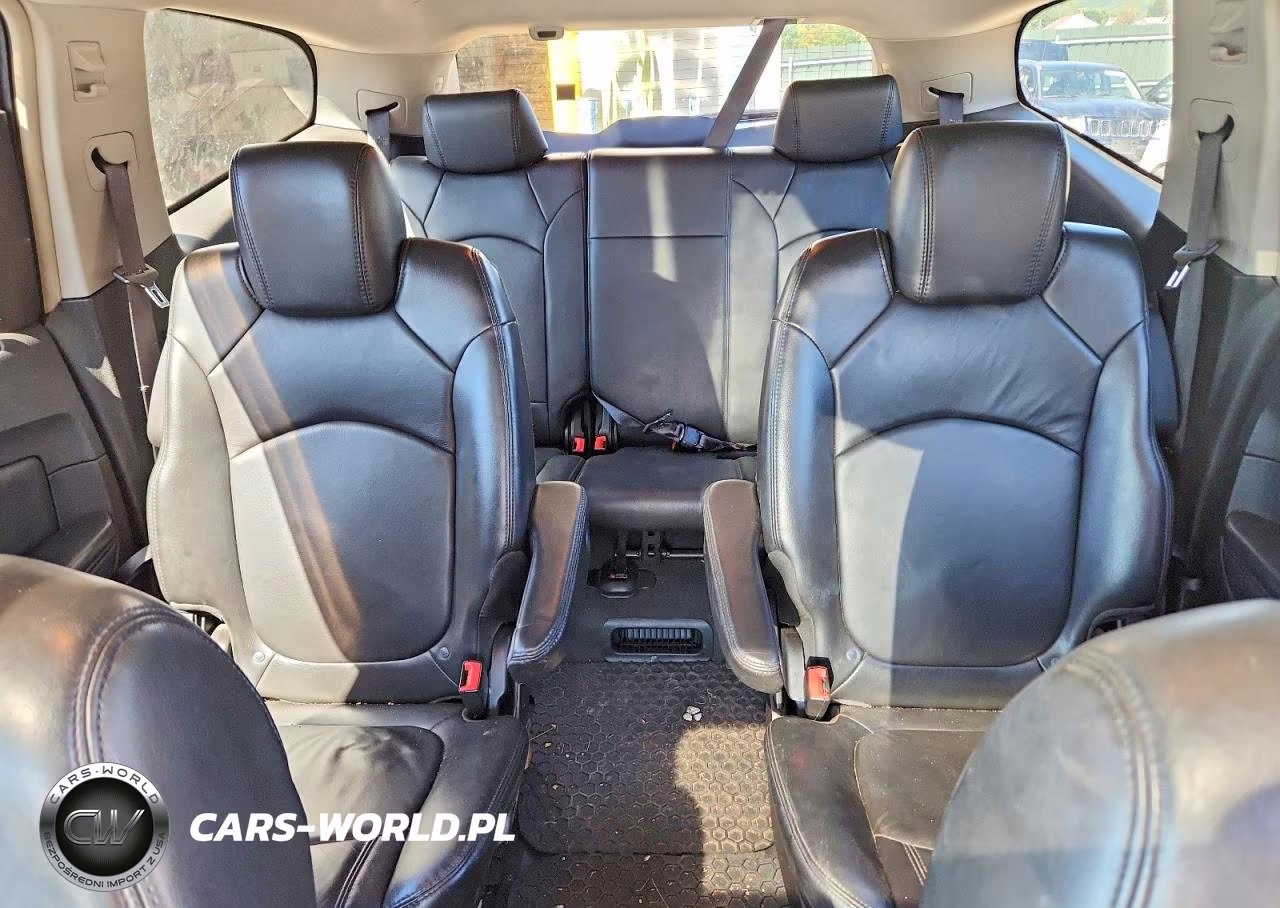 2009 Chevrolet Traverse Lt VIN:1GNEV23D59S171689 - 10