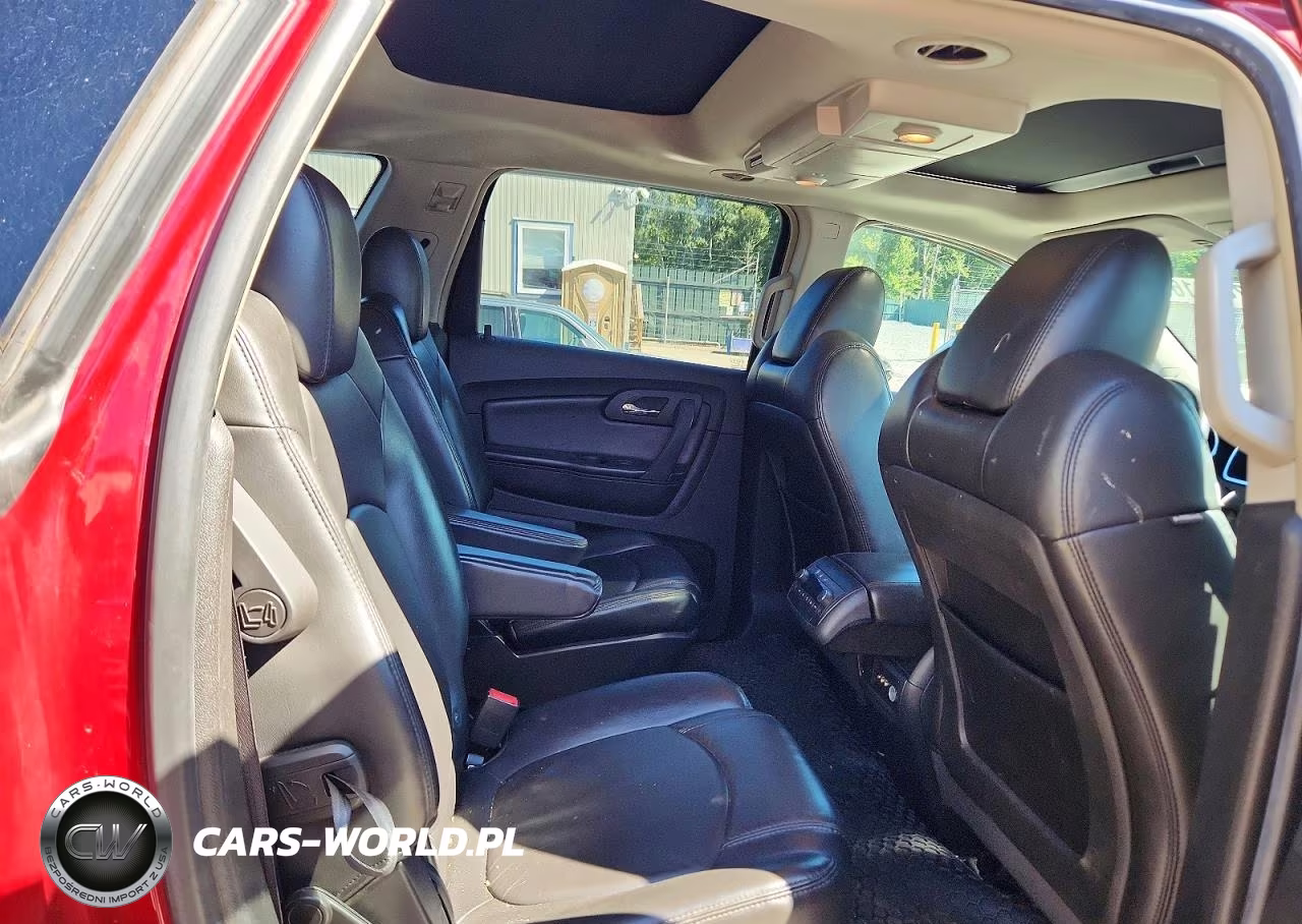 2009 Chevrolet Traverse Lt VIN:1GNEV23D59S171689 - 11